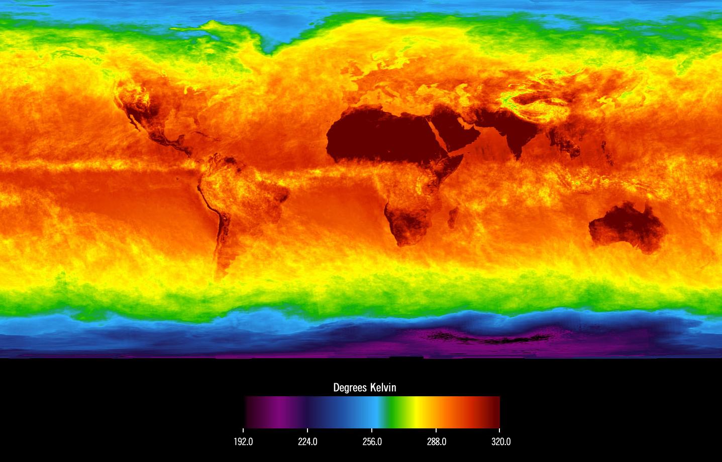 AIRS-brightness-temp