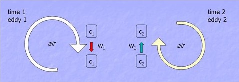 eddy covariance schematic